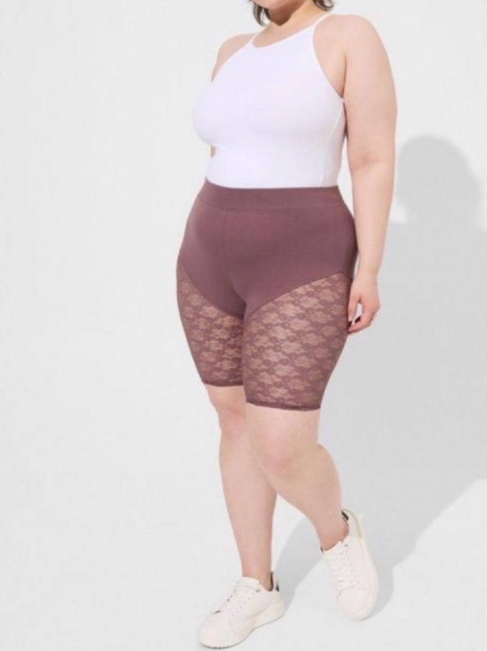🆕 9 Inch Signature Waist Lace
Inset Bike Short 1 1X 14 16 NWT
Torrid New!